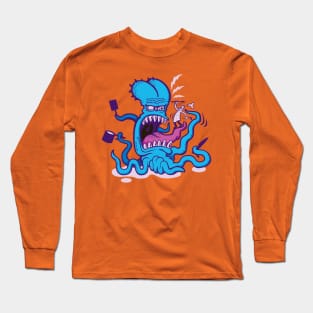 When cooking an octopus does not work well Long Sleeve T-Shirt